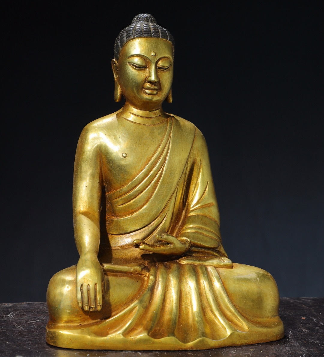 中国 清代 銅胎 手工鏨刻 嵌寶石 チベット仏教 黄財神 仏像 仏教 中国 清代 銅胎 手工鏨刻 嵌寶石 チベット仏教 黄財神 仏像 仏教
