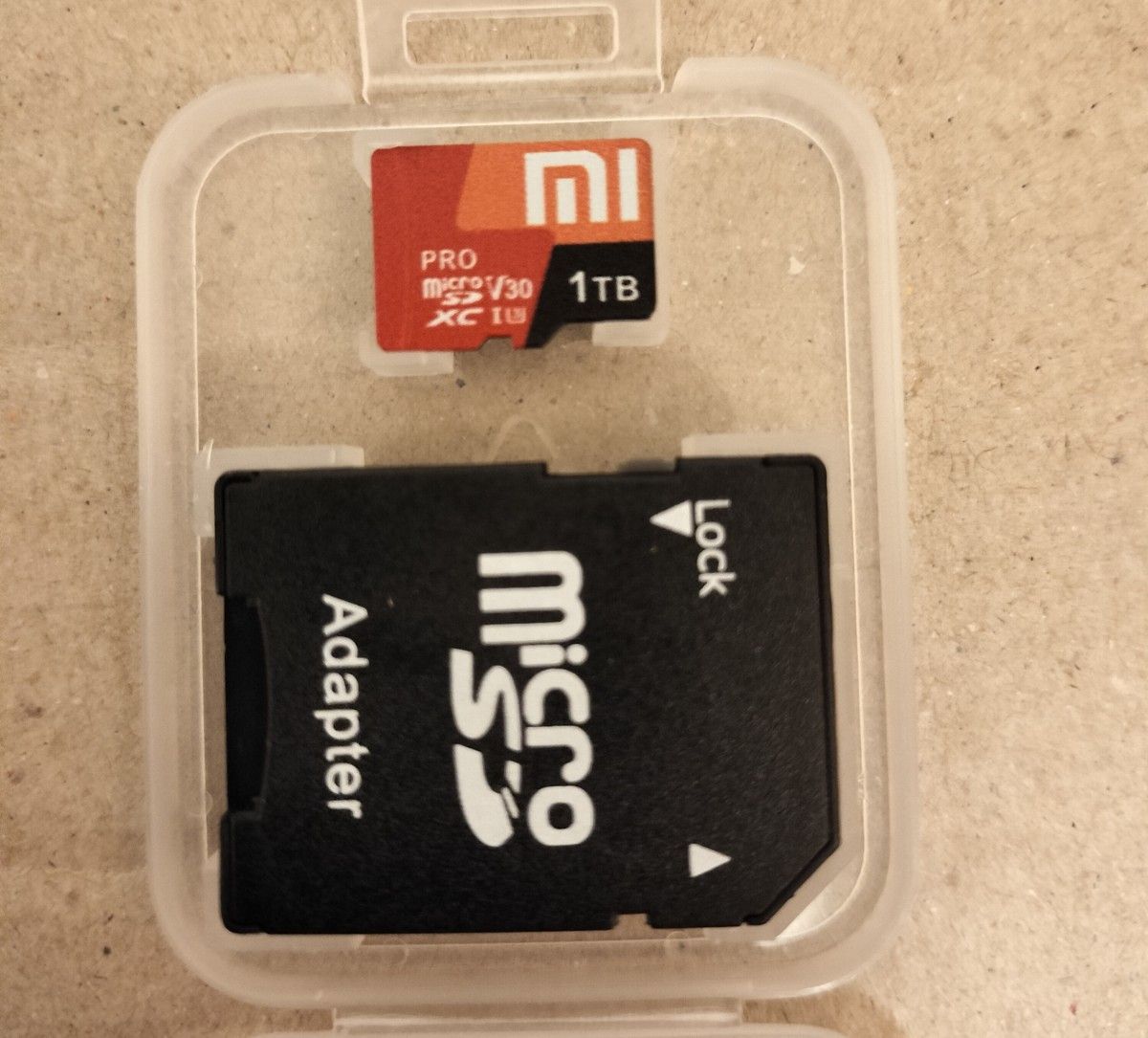 新品未開封　1TB 　microSD　マイクロSD　  microSDカード マイクロSDXC