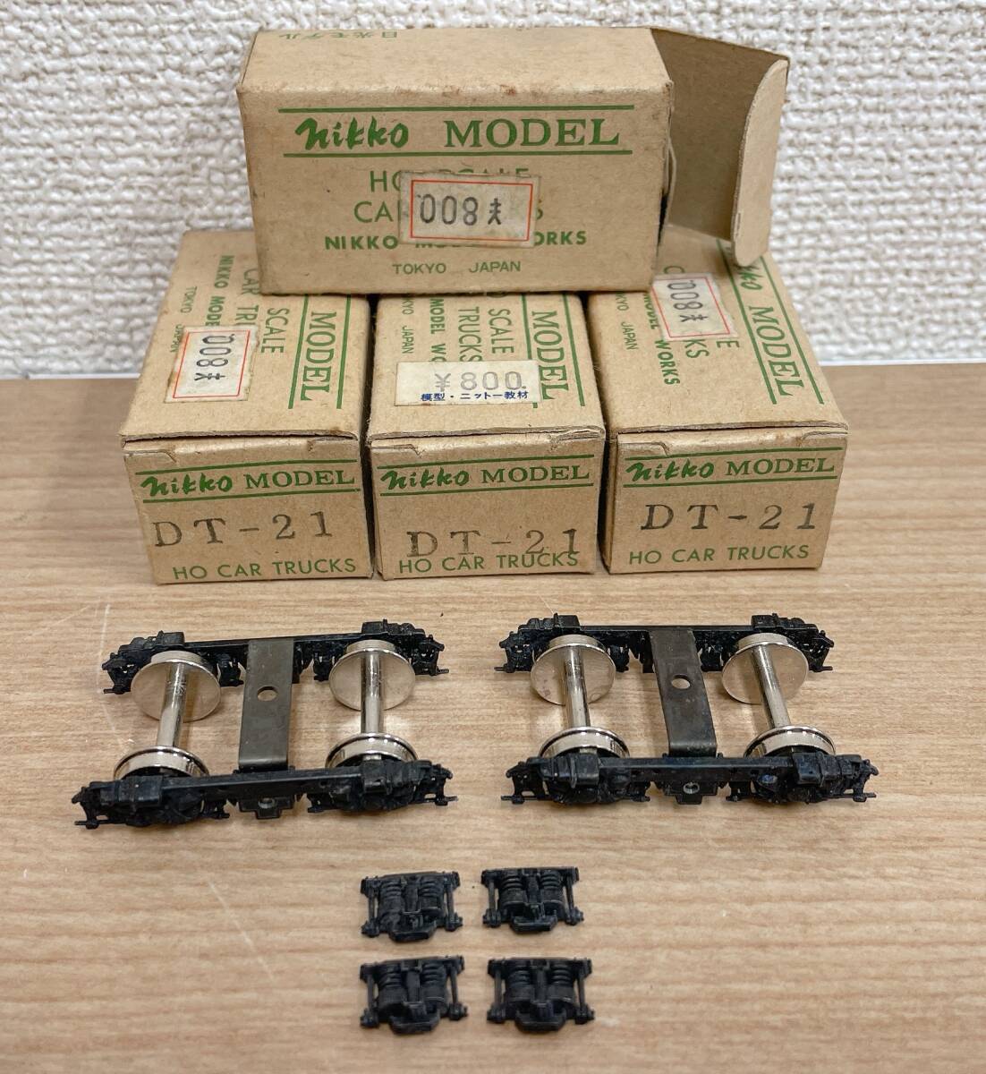 ☆【日光モデル★HOゲージ 台車 10点】鉄道模型 /車輌パーツ /DT-21◆DT-13◆KS-33◆TR-23◆TR-62◆78-275AA /A64-343