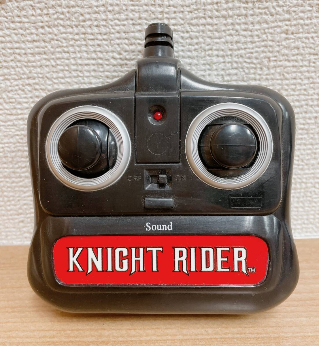 ☆【SKYNET◆スカイネット 1/15 ナイトライダー ラジコン】KNIGHT RIDER /ジャンク /現状品 /T64-320