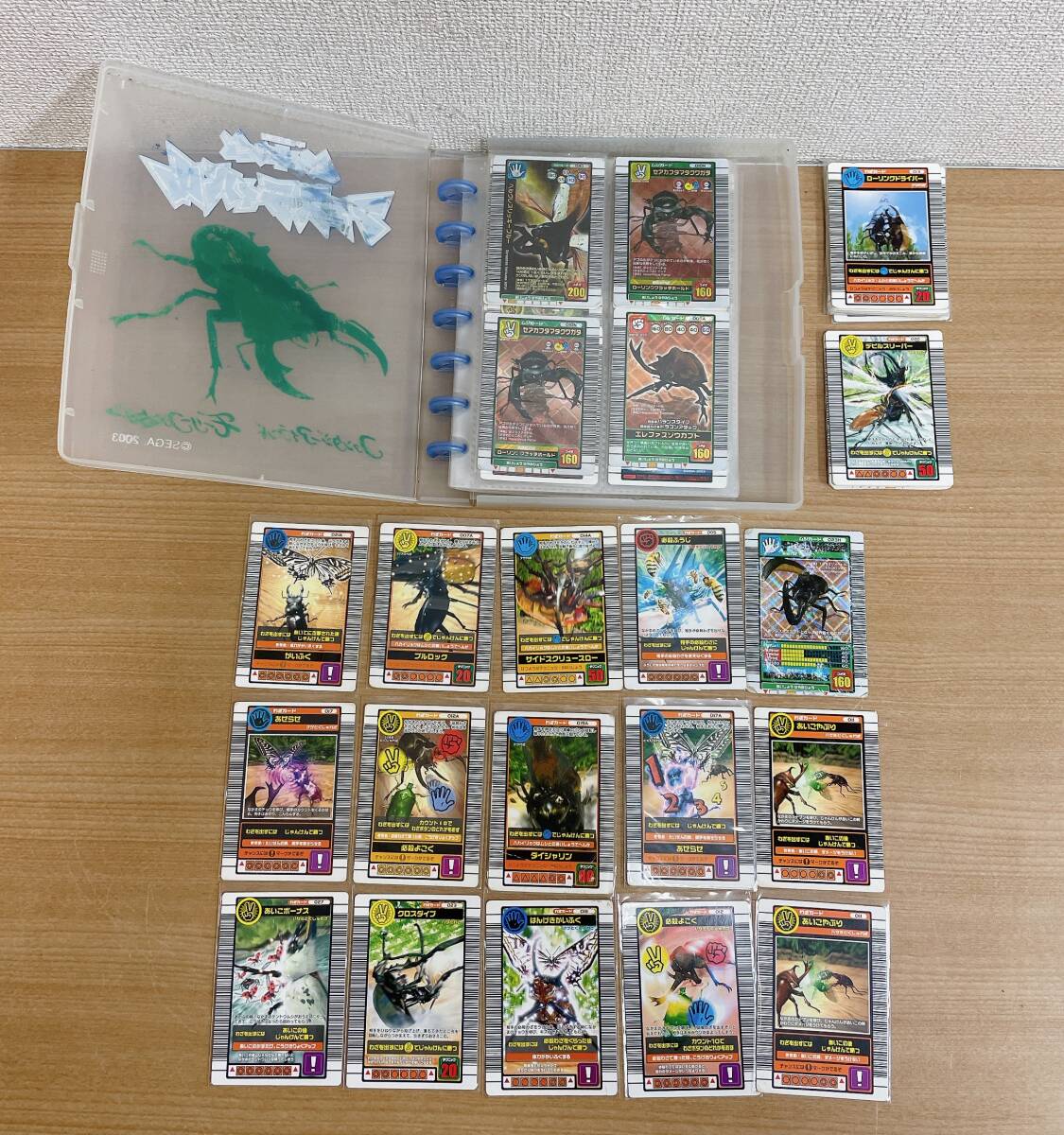 ☆【甲虫王者◆ムシキング カード まとめて】トレーディングカード /SEGA◆セガ /カードゲーム /A64-234
