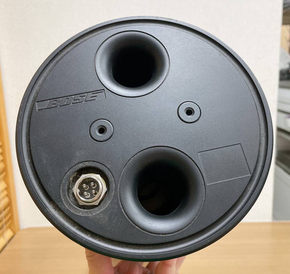 【BOSE ボーズ キャノンウーハー SBC-1 Stage Side Sound スピーカー♪】バズーカ/ウーファー/現状品/T64-300の画像6