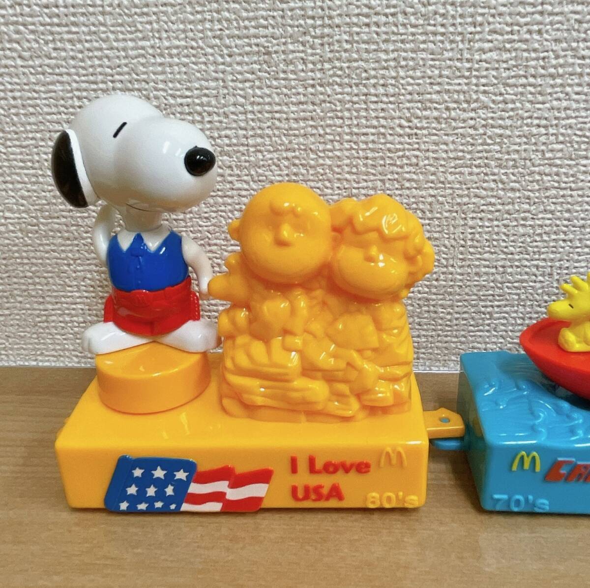 ☆【マクドナルド ハッピーセット SNOOPY◆スヌーピー 人形 7点】マック /キャラクタードール /50周年 他 /K63-283_画像7