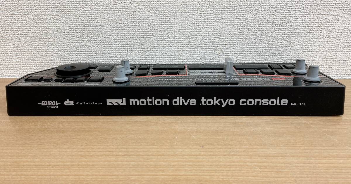 ☆【Roland◆ローランド Motion Dive Tokyo console MD-P1】オーディオインターフェース /ジャンク /A64-247の画像3