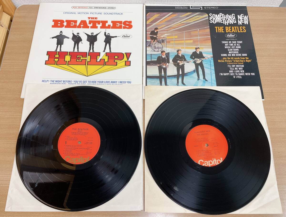 ☆【THE BEATLES★ビートルズ FRC BOX 7タイトル 8枚組 LPレコード】洋楽 /イギリス /ロックバンド /A64-156の画像4