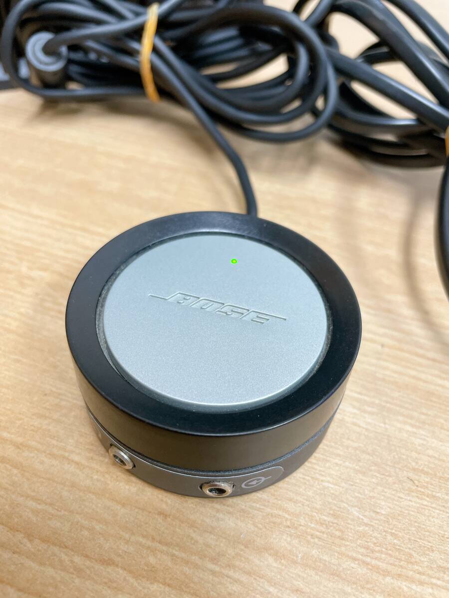 【BOSE/ボーズ Companion3 SeriesII スピーカーマルチメディアスピーカー ♪】通電OK/現状品/T64-297の画像7