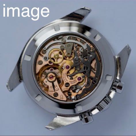 腕時計 手巻き 裏スケ 自動巻き オメガ スピードマスター スピマス プロフェッショナル スケルトン裏蓋のみの画像1