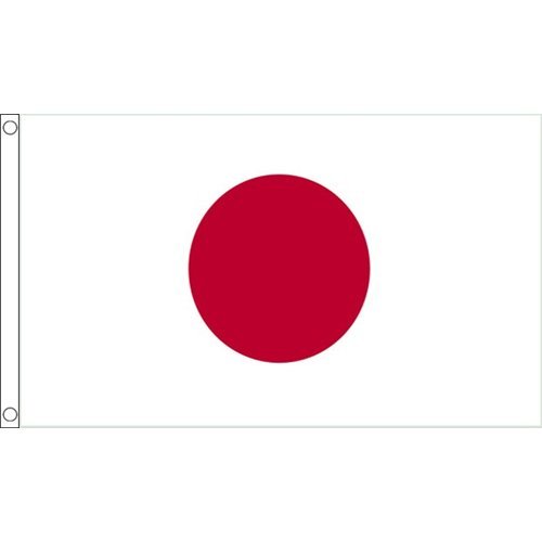 海外限定 国旗 日本国 日章旗 日の丸 特大フラッグ_画像1