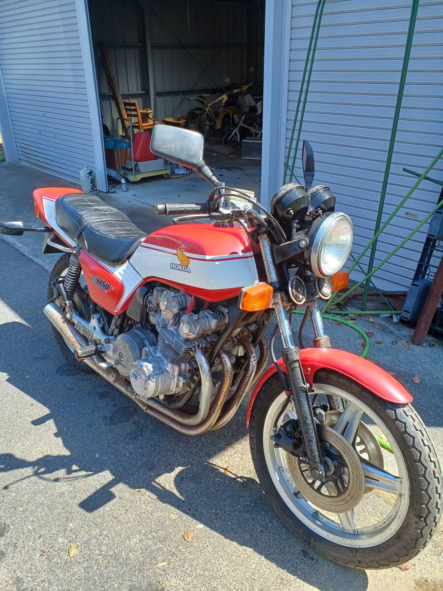 Cb750fccb750fa当時物ボルドール仕様書類付きレストアベース引き取りできる方限定の画像4