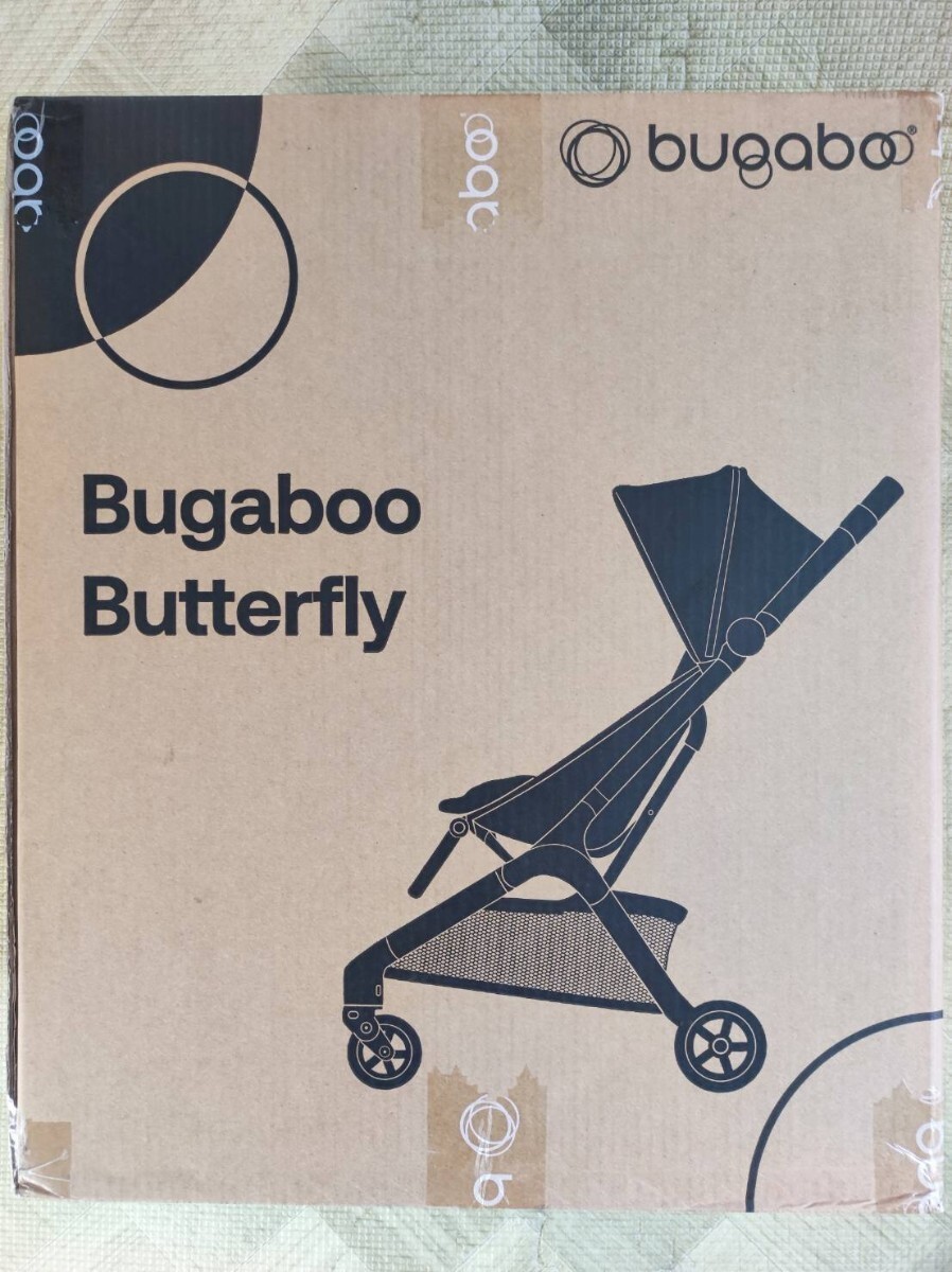 バガブー バタフライ デザートトープ Bugaboo Butterfly desert taupeの画像7