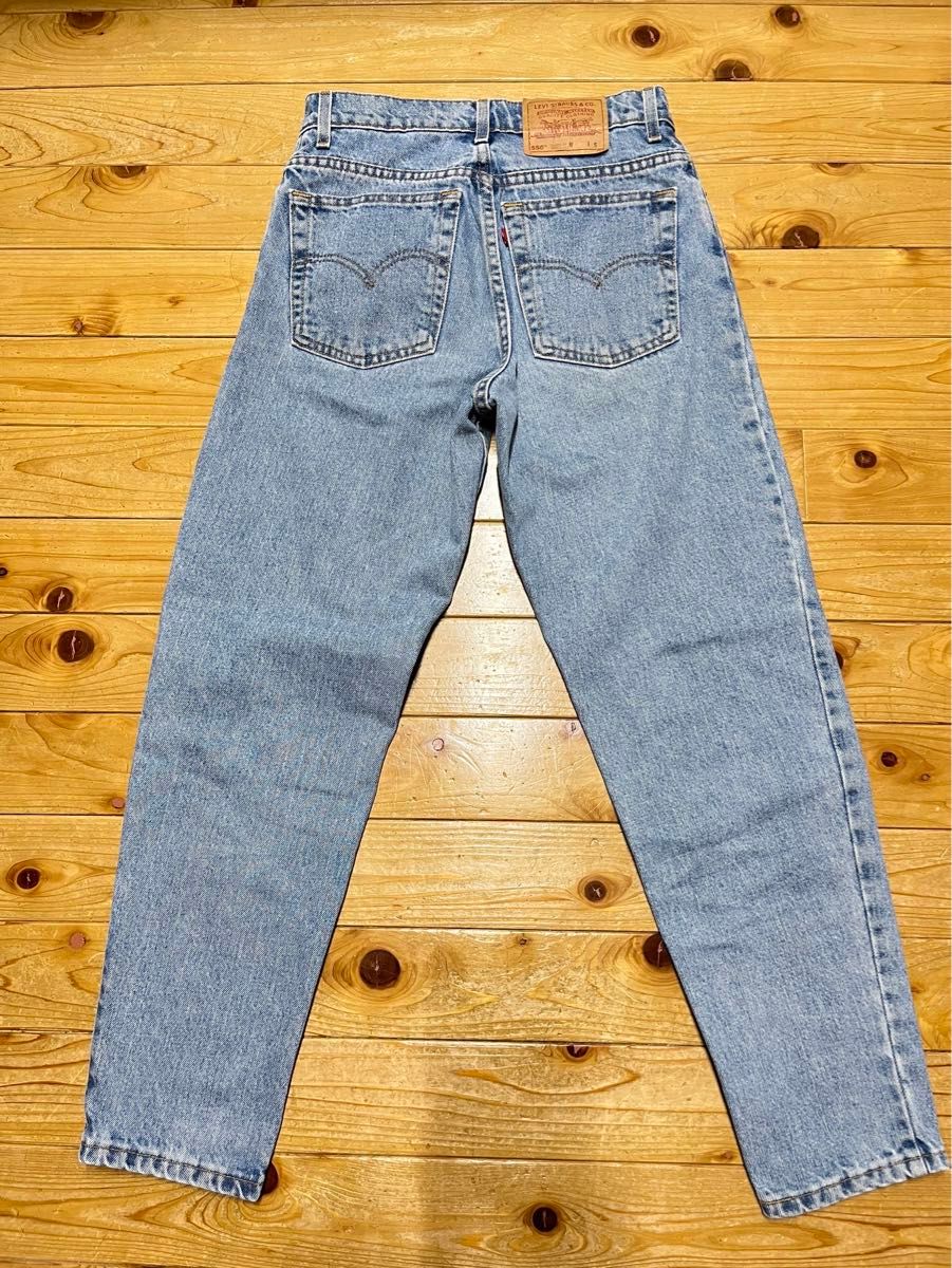 Levis550  90s 表記サイズs made in USA 