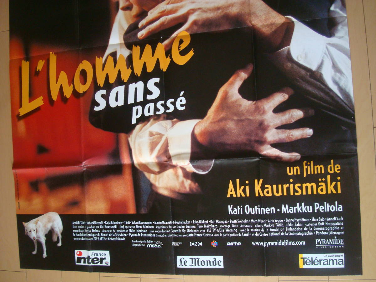 ヤフオク アキカウリスマキ 過去のない男 フランス版特 ヤフオク アキカウリスマキ 過去のない男 フランス版特