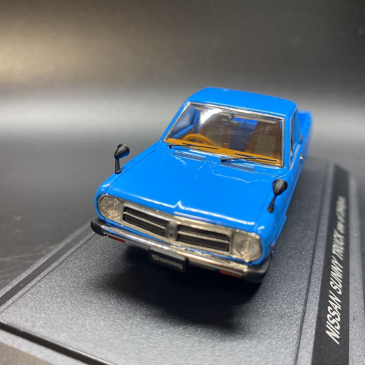 EBBRO エブロ 1/43 Nissan 日産 SUNNY TRUCK サニー トラック ブルー 185 ミニカー 中古 稀少の画像6