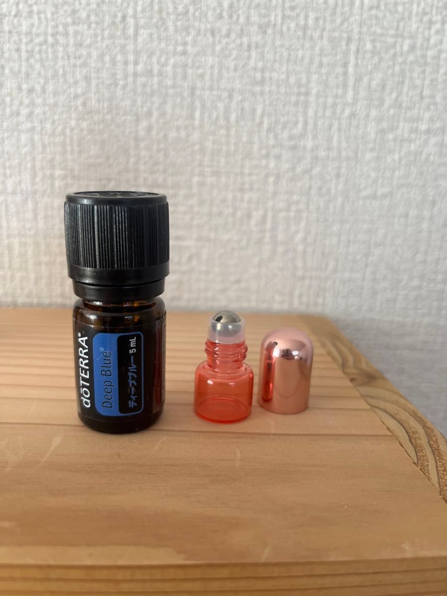 doterra ディープブルーオイル　ロールオンコロン付き