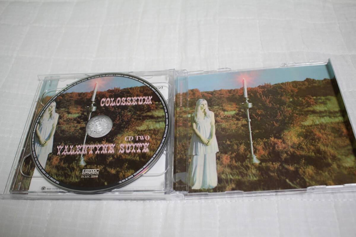 [172768-9] Colosseum (コロシアム) ★ Valentyne Suite 2CD Remastered & Expanded Edition ★ 2枚組帯付国内仕様直輸入盤 ★ 中古品_画像4