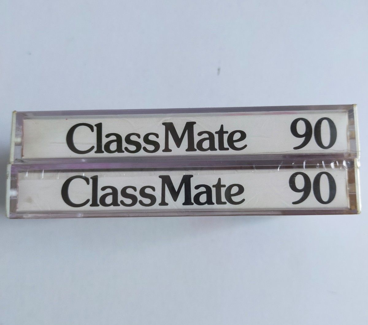 未開封　カセットテープ　ノーマルポジション用　真赤なリンゴ　classmate　クラスメイト 90分　未使用　