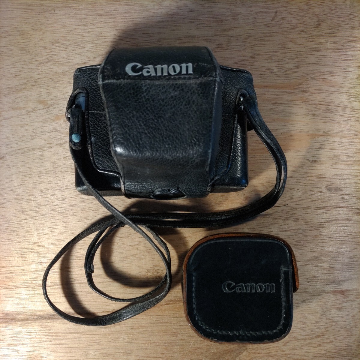 Canon FX カメラ カバーケース パーツケース キヤノン レトロ アンティーク コレクション インテリア 雑貨 飾り 小道具 レア 希少_画像8