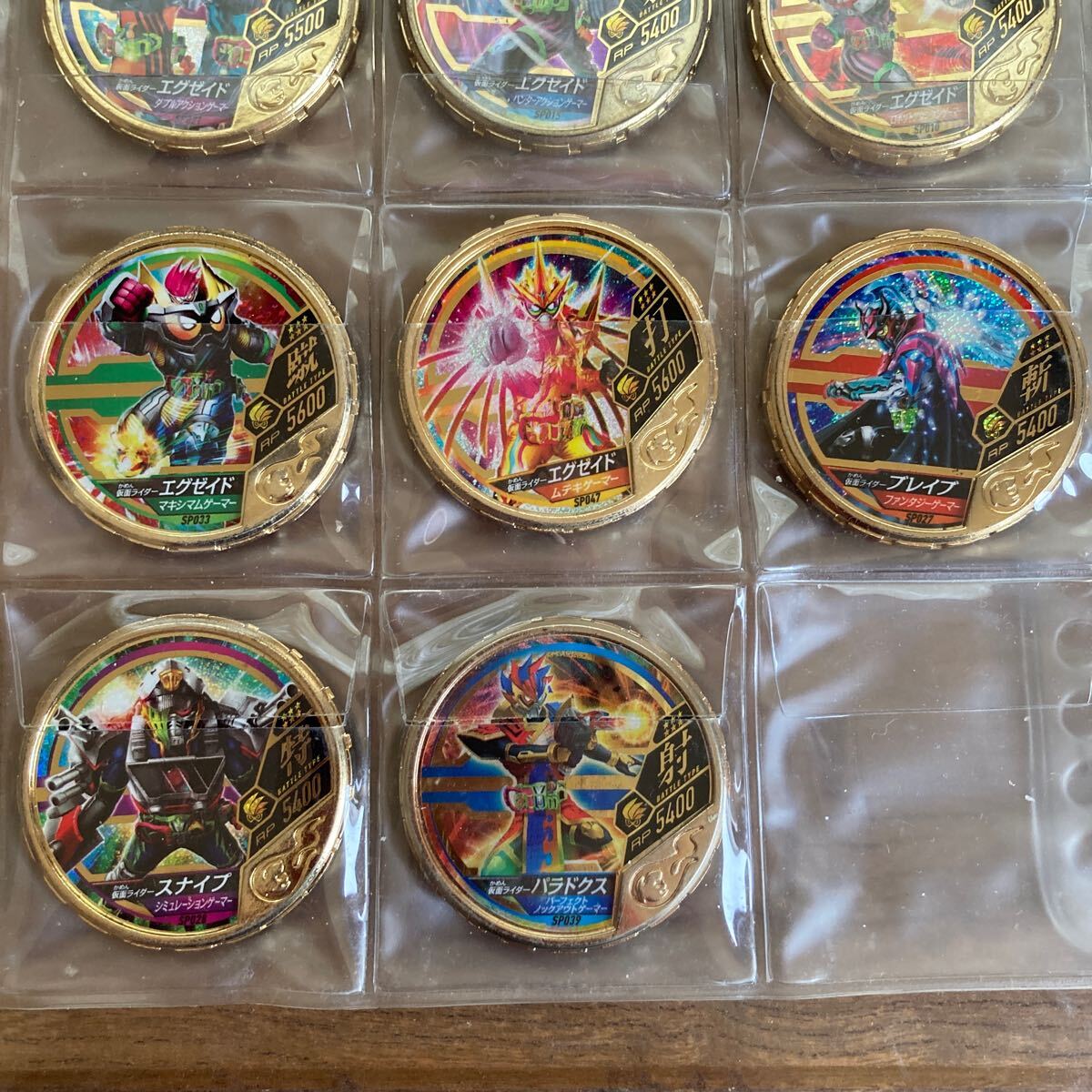 仮面ライダー ブットバソウル レアメダル 23枚の画像3