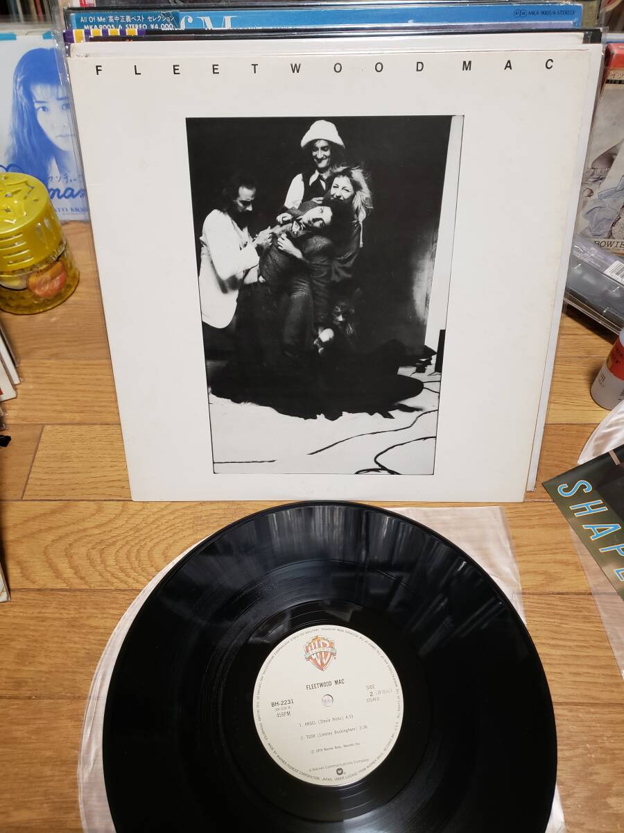 Fleetwood Mac フリートウッド　マック　LP国内盤　盤美　非売品　SARA _画像1