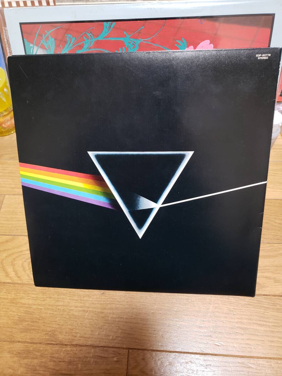 Pink Floyd ピンク フロイド LP国内盤 狂気 付属無し まとめ買いがお得にの画像5