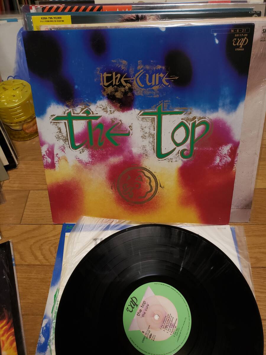 The CURE LP国内盤　THE TOP まとめ買いがお得に_画像1