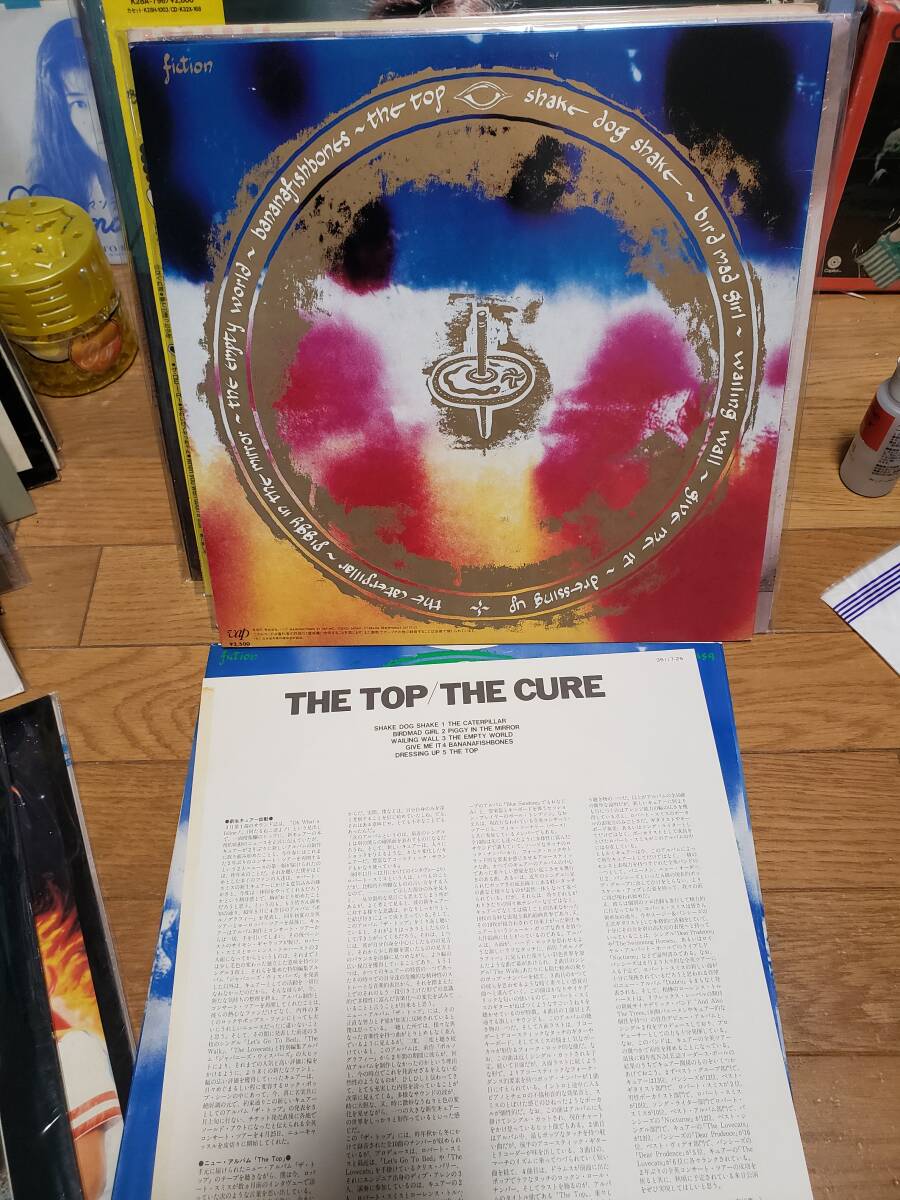 The CURE LP国内盤　THE TOP まとめ買いがお得に_画像3