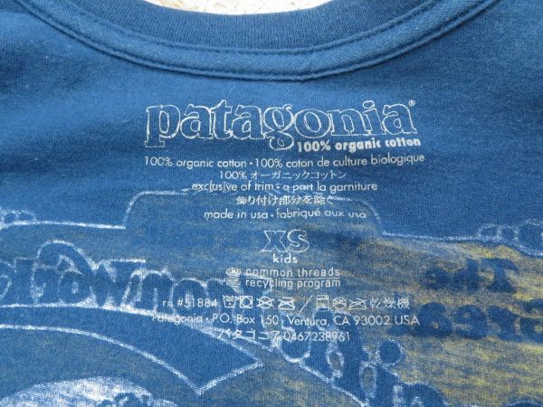 【古着】 patagonia/パタゴニア The Great Pacific Iron Works キッズサイズ XS 検索用⇒ 半袖/アメカジ/おしゃれ/サーフィン/E0414_画像10