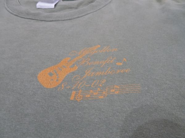 【古着】 2000年代 米国購入 MOGOLLON フェス Tシャツ サイズ：L 検索用⇒ 半袖/アメカジ/おしゃれ/かわいい/E0414_画像7