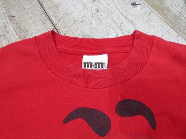 【古着】 ｍ＆m チョコレート キャラクター Tシャツ サイズ：S 検索用⇒ 半袖/アメカジ/おしゃれ/かわいい/E0414_画像8