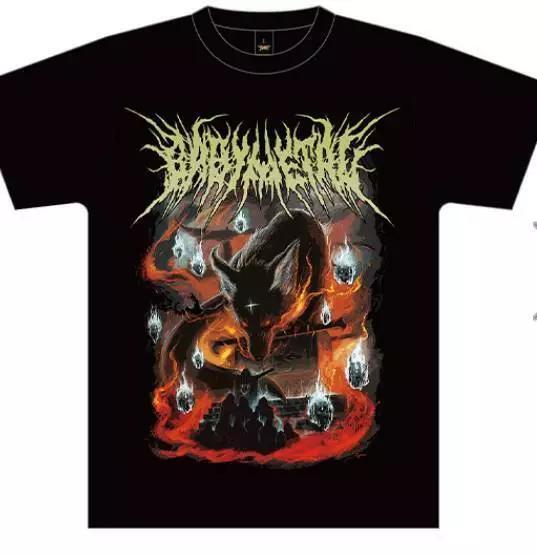 未開封 BABYMETAL METAL ベビーメタル METAL SPIRITS TEE XL 半袖 Tシャツ_画像1