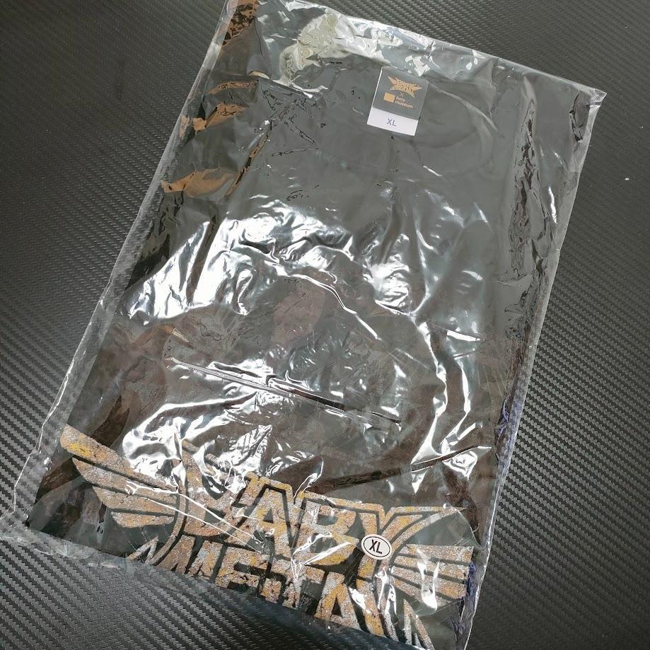  unused BABYMETAL LEGENDS EXHIBITION T-shirt XL
