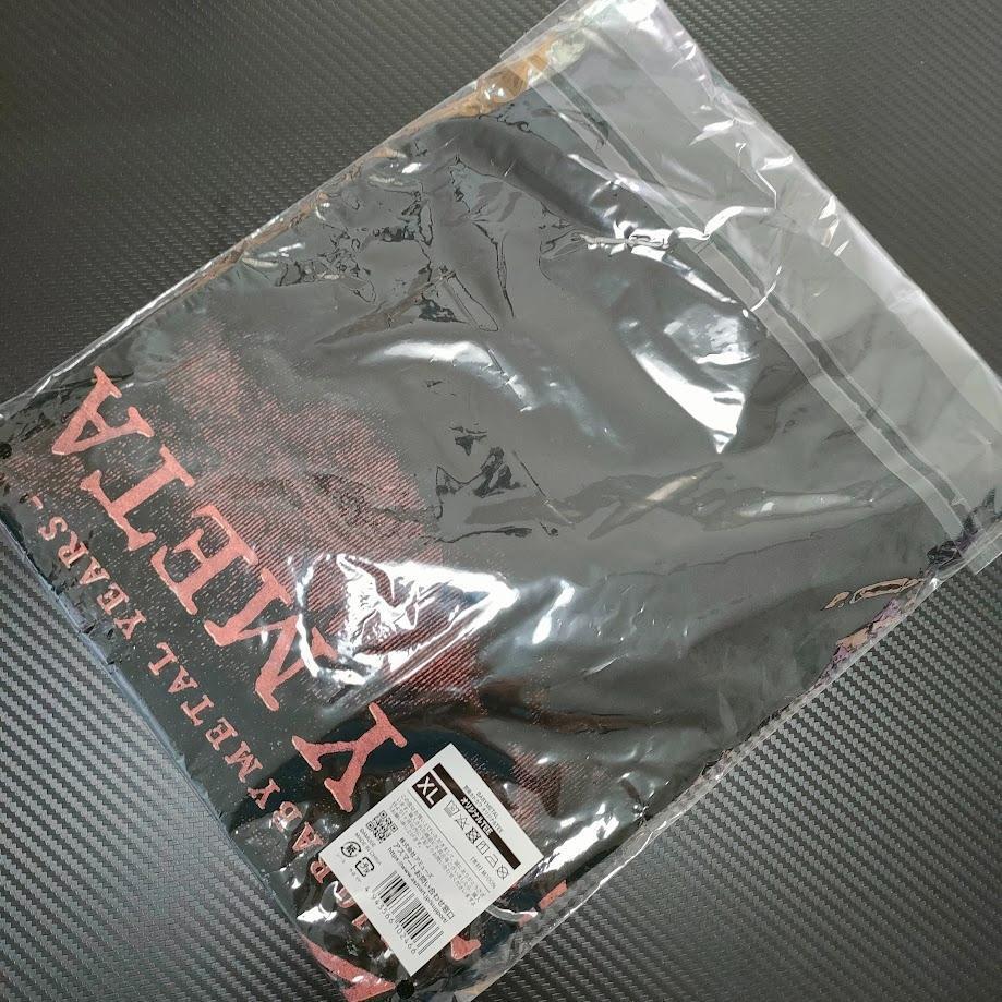  unopened BABYMETAL baby metal separate volume Kadokawa original TEE short sleeves black T-shirt 