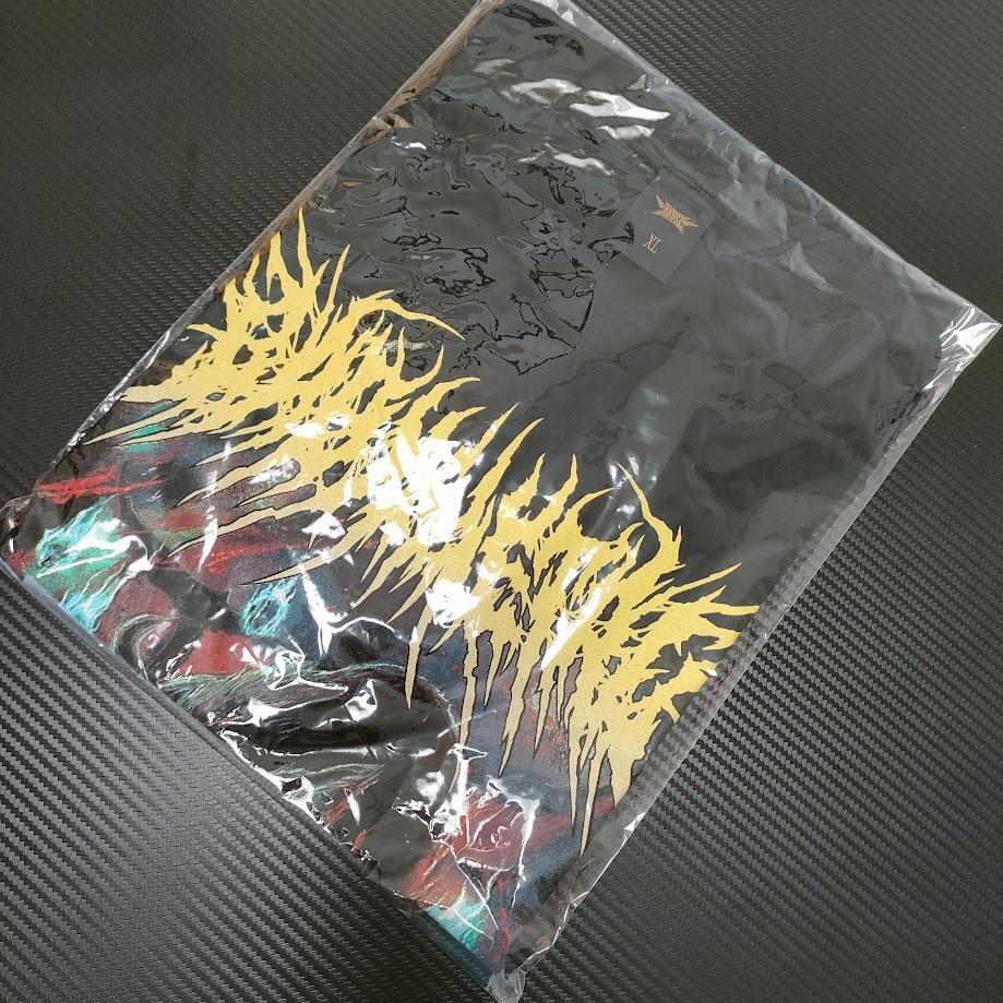 未開封 BABYMETAL METAL ベビーメタル METAL SPIRITS TEE XL 半袖 Tシャツ_画像2