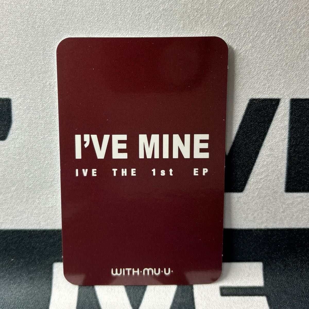 IVE ガウル I'VE MINE withmuu 4 0 サイン会 トレカ|Yahoo IVE ガウル I'VE MINE withmuu 4 0 サイン会 トレカ|Yahoo