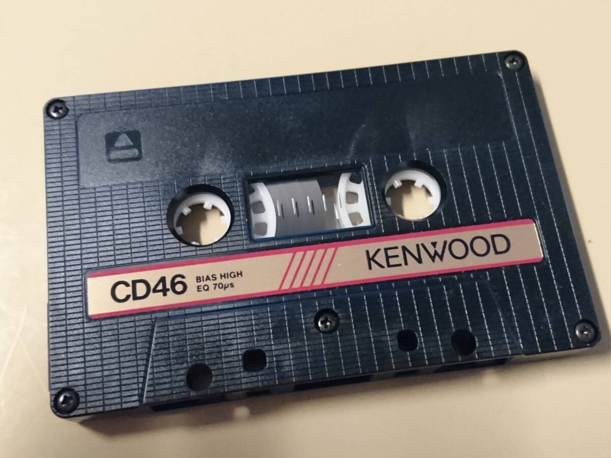 ケンウッド「KENWOOD CD46、ND-X46」カセット テープ 中古2本セット_画像7