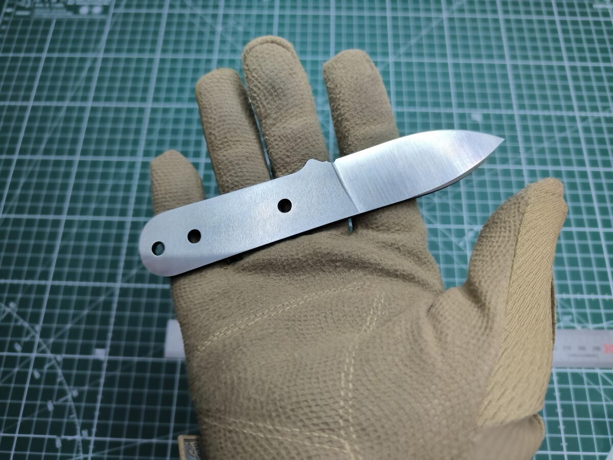 B#15 ナイフブランク ナイフ ナイフメーキング ナイフ自作 ブランク加工 刃材 DC53の画像3