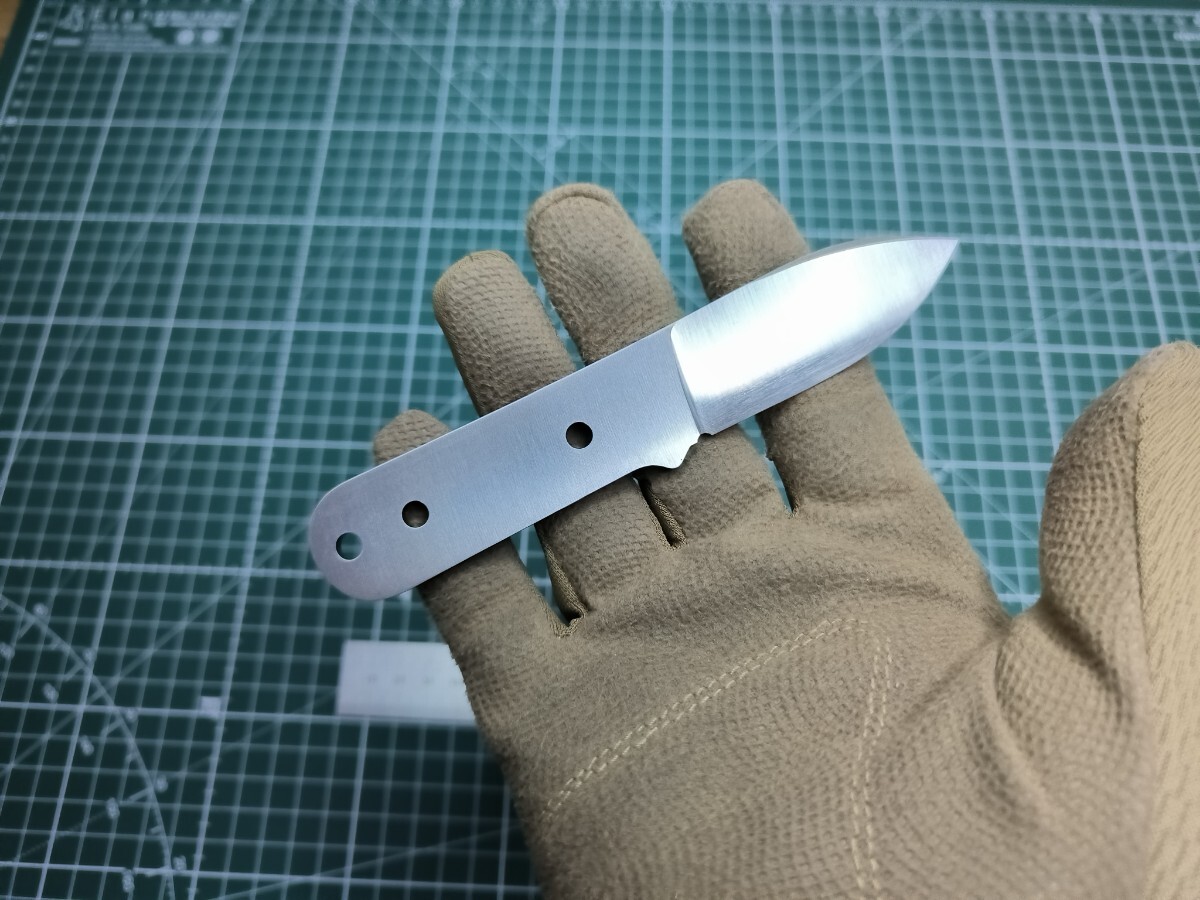 B#15 ナイフブランク ナイフ ナイフメーキング ナイフ自作 ブランク加工 刃材 DC53の画像4