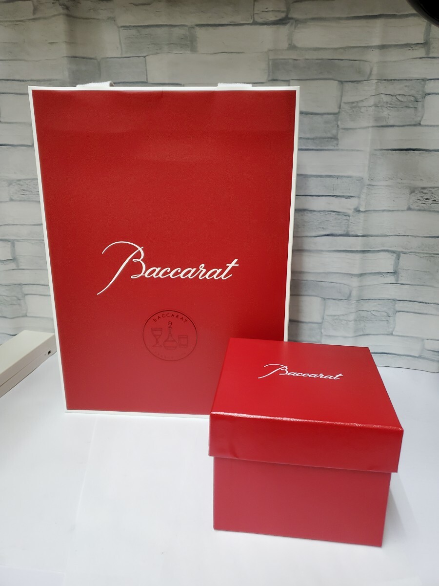 未使用保管品★Baccarat バカラ★ クリスタルガラス /グラスの画像10