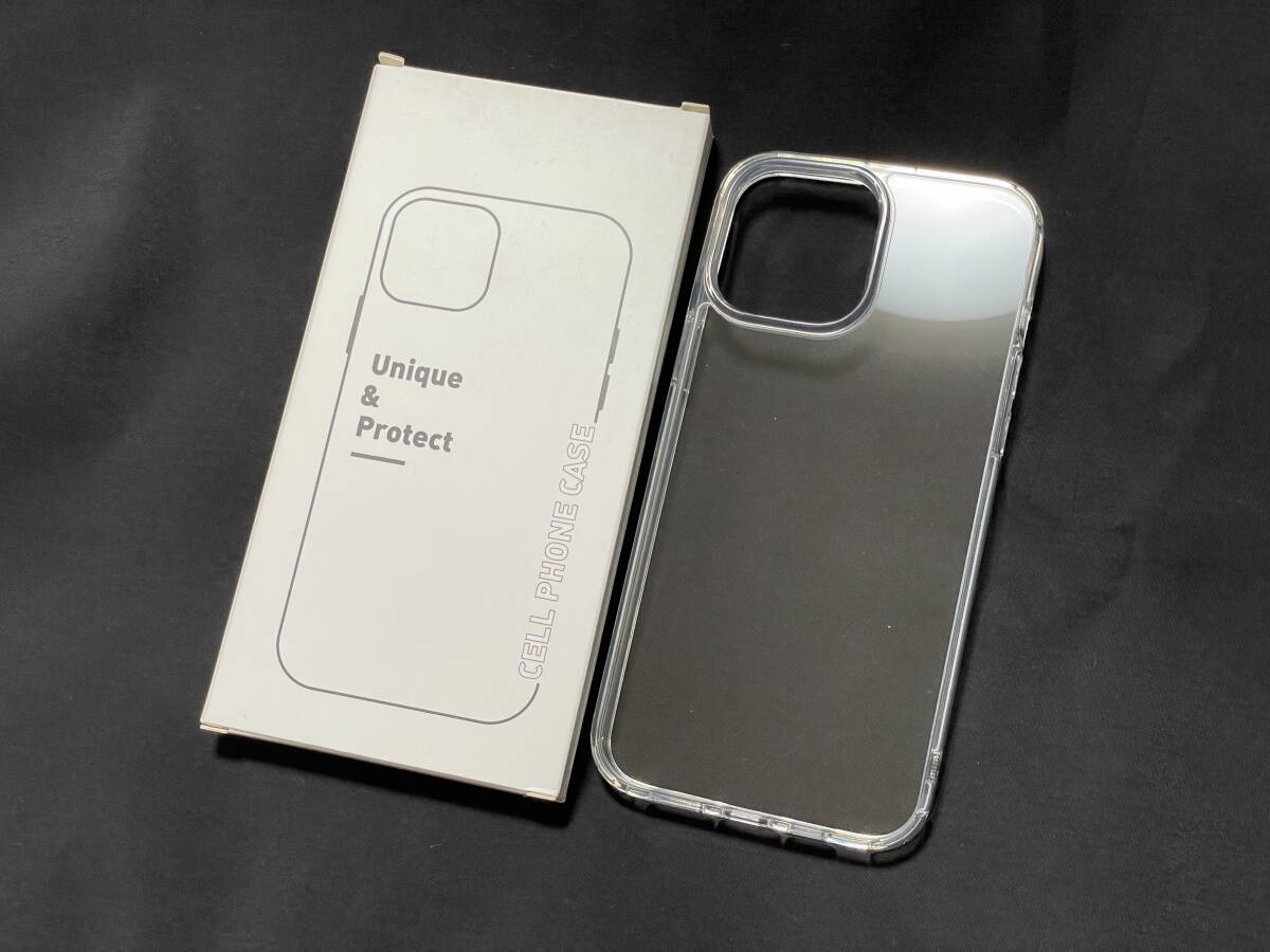 iPhone 13 Pro クリア　ケース　高透明度　衝撃　保護　case clear 管理292