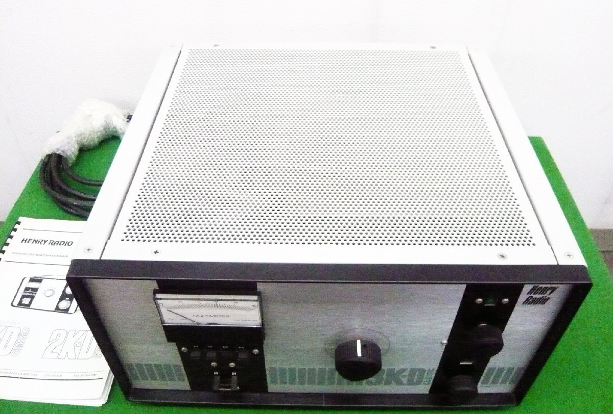 Yahoo!オークション - HENRY RADIO「3KD CLASSIC」 (3CX1200D7 Yahoo!オークション - HENRY RADIO「3KD CLASSIC」 (3CX1200D7