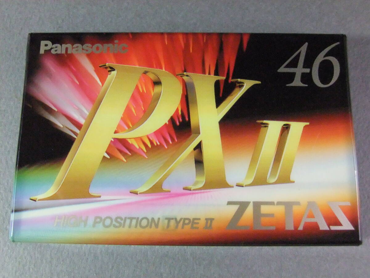 ■ 未開封 Panasonic パナソニック ZETAZ PX2 90・60・46 16本セット ハイポジ カセットテープ ■の画像9