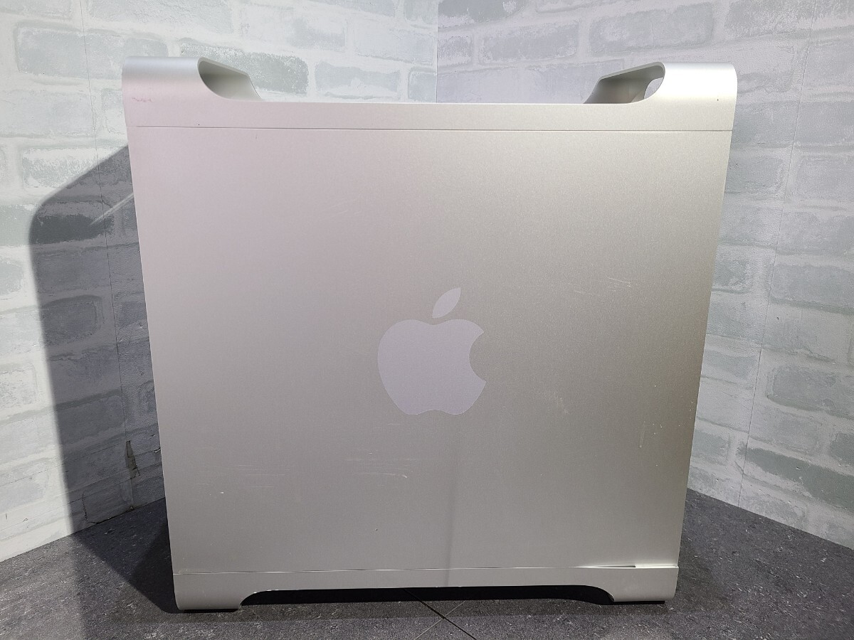 [ present condition goods ] tube 1A62 Apple Power Mac G5 A1177 HDD less, memory 256MB×2 sheets CPU unknown operation not yet verification 