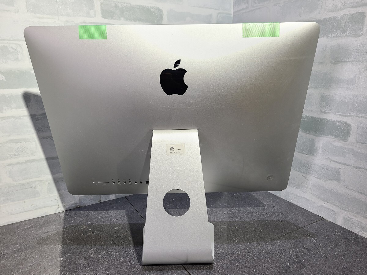 【ジャンク品】管1A82 Apple iMac デスクトップA1418 21.5インチ CPU不明、HDD不明、メモリー不明、通電OK_画像5