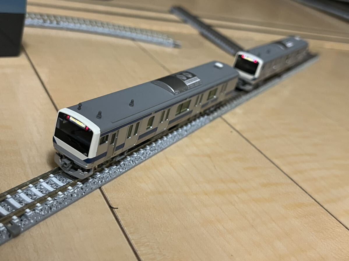  N gauge KATO 10-1293 E531 series . record * Ueno Tokyo line attached compilation .5 both 