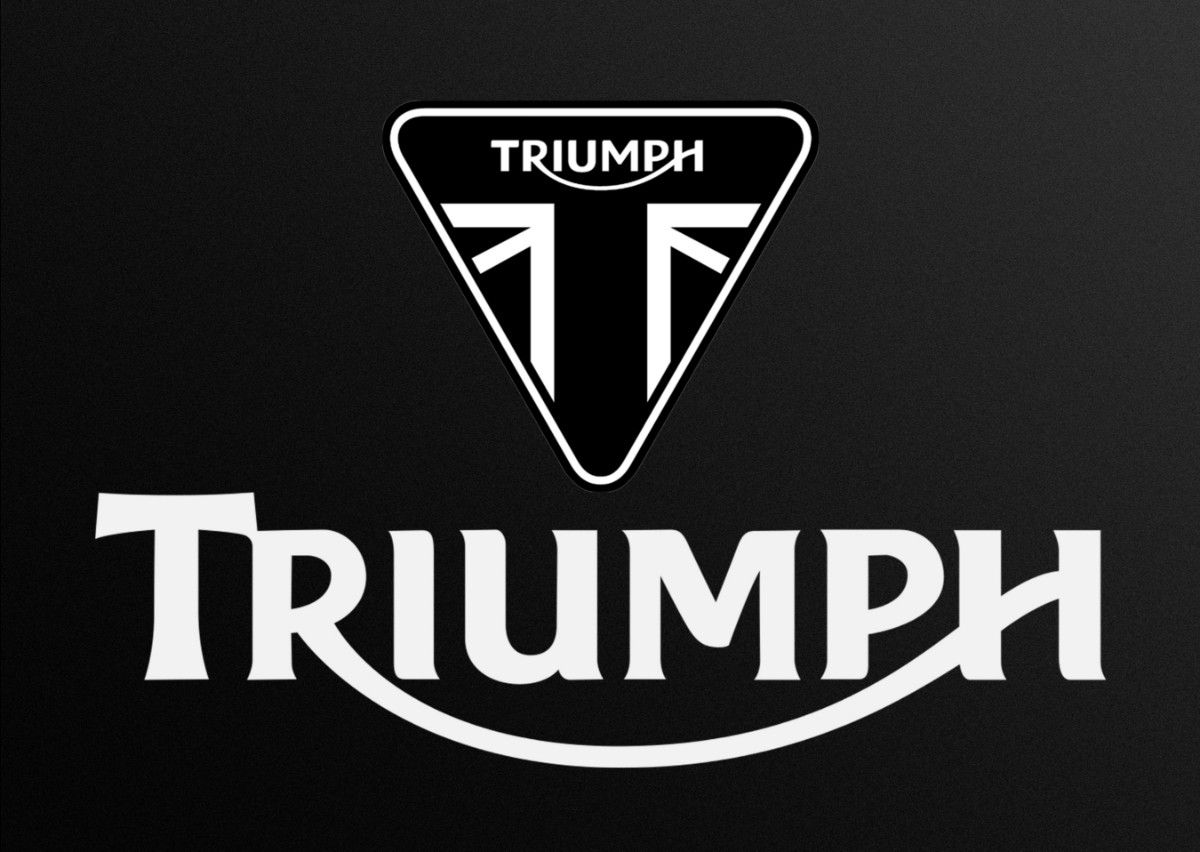 フラッグ　TRIUMPH ポスター　T64　ガレージ装飾　バナー