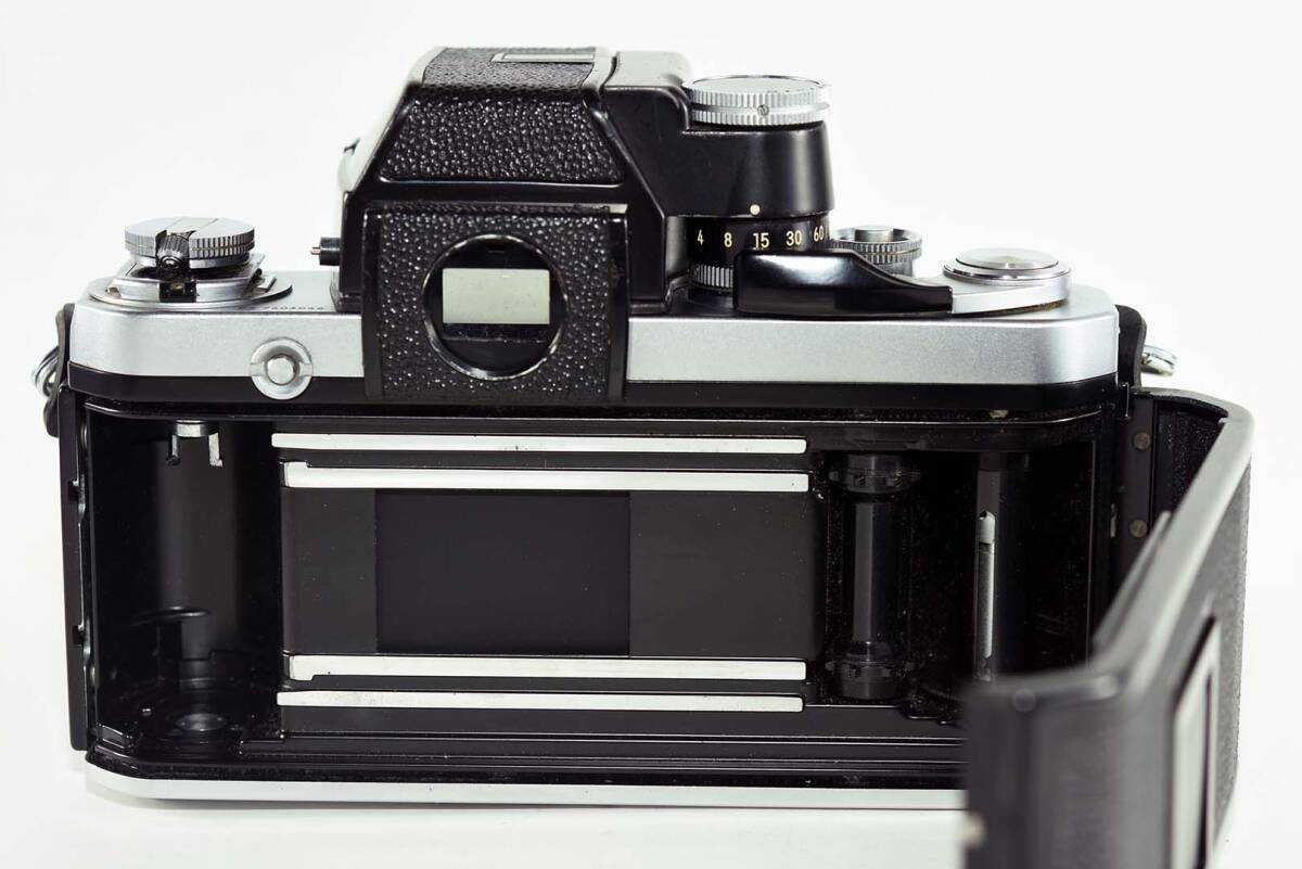 Nikon F2 フォトミック DP-1 Ai-S Zoom NIKKOR 80-200mm f4 Ai改28mm f3.5 最高級一眼レフフィルムカメラの画像5