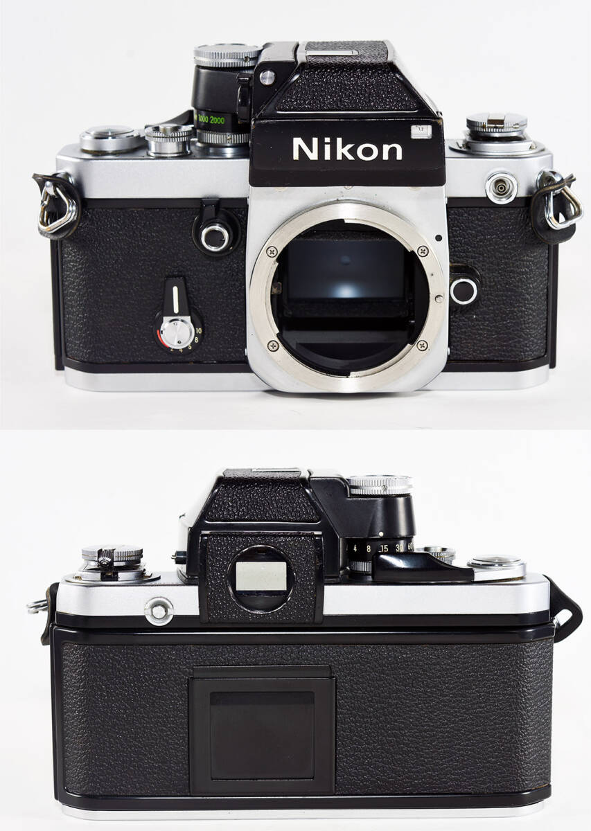 Nikon F2 フォトミック DP-1 Ai-S Zoom NIKKOR 80-200mm f4 Ai改28mm f3.5 最高級一眼レフフィルムカメラの画像2