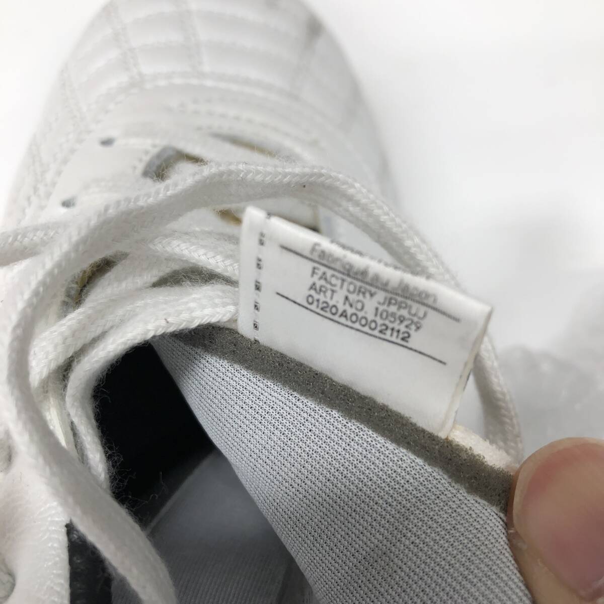 日本製 PUMA プーマ パラメヒコ E HG ホワイト ブラック US8 日本製 PUMA プーマ パラメヒコ E HG ホワイト ブラック US8