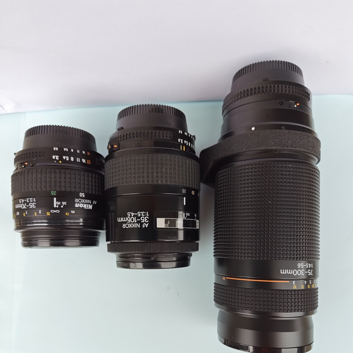 Nikon AF NIKKOR Zoom ３本セットの画像8