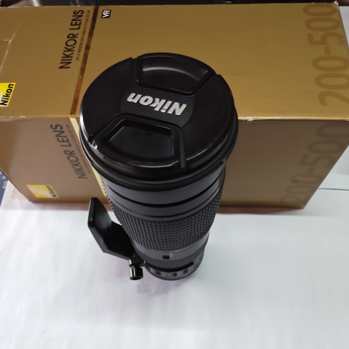 Nikon ニコン AF-S NIKKOR 200-500mm F5.6E ED VRの画像2